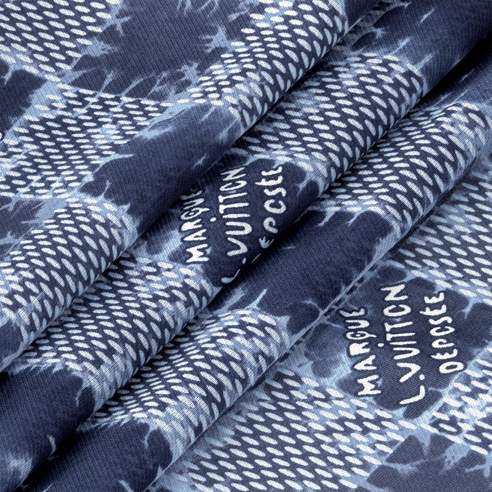 Splash Damier Stole S00 - Accessories M96277 | LOUIS VUITTON